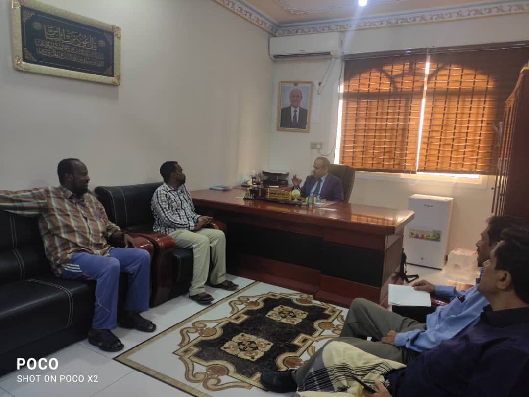وزير التعليم العالي يناقش مع الملحق الثقافي لجمهورية الصومال سبل التعاون المشترك في مجال التعليم